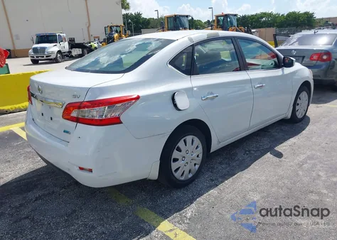2014 Nissan Sentra Sv from USA, damaged, VIN 3N1AB7AP5EY293235